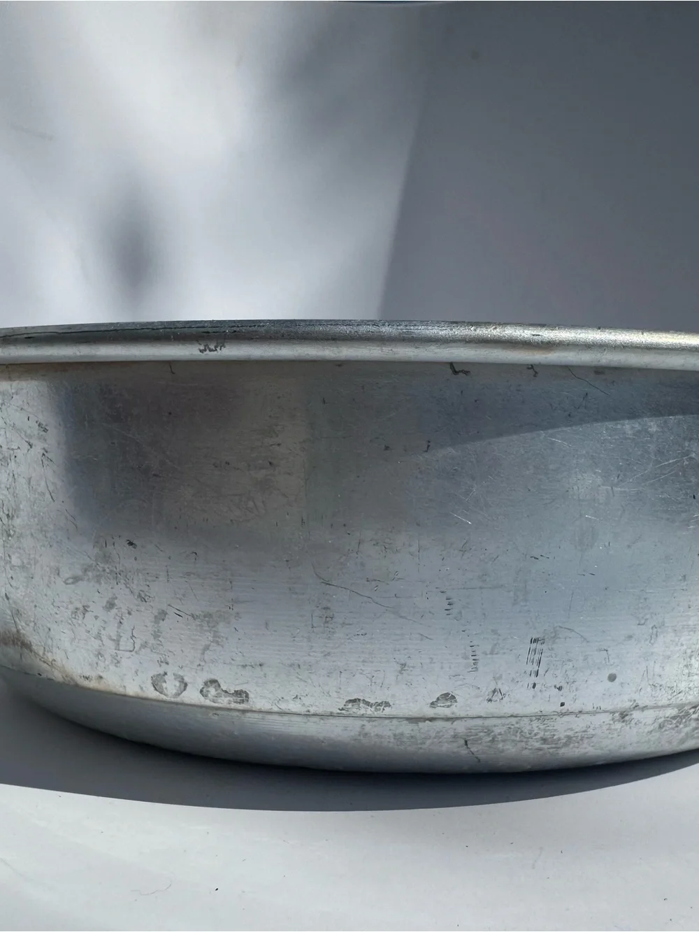 Vintage 50s/60s Aluminum Mold for Jell-o Salads, Bundt Cakes Pan Baking Party